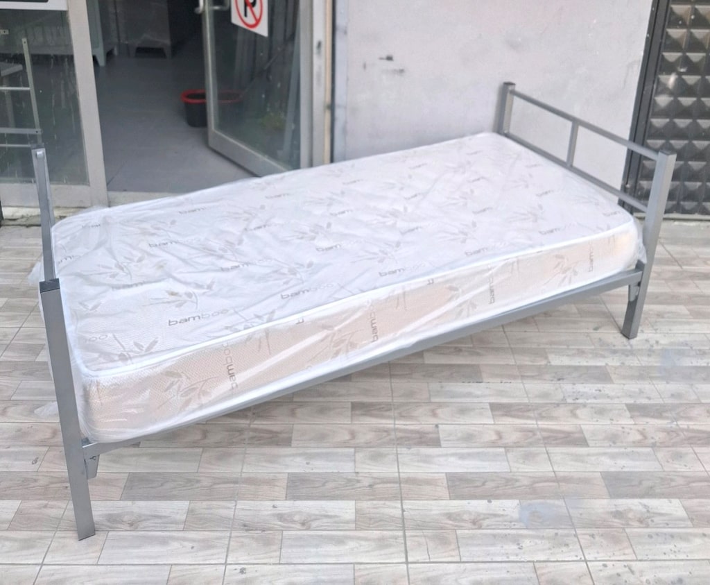 1.5 METAL KARYOLA YATAKLI AYNI GÜN ÜCRETSİZ TESLİMAT - 3