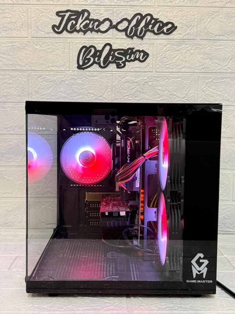 i5 7400 İşl. / RX550 4 GB E.kartı / 8 gb DDR4 RAM KASA - 4