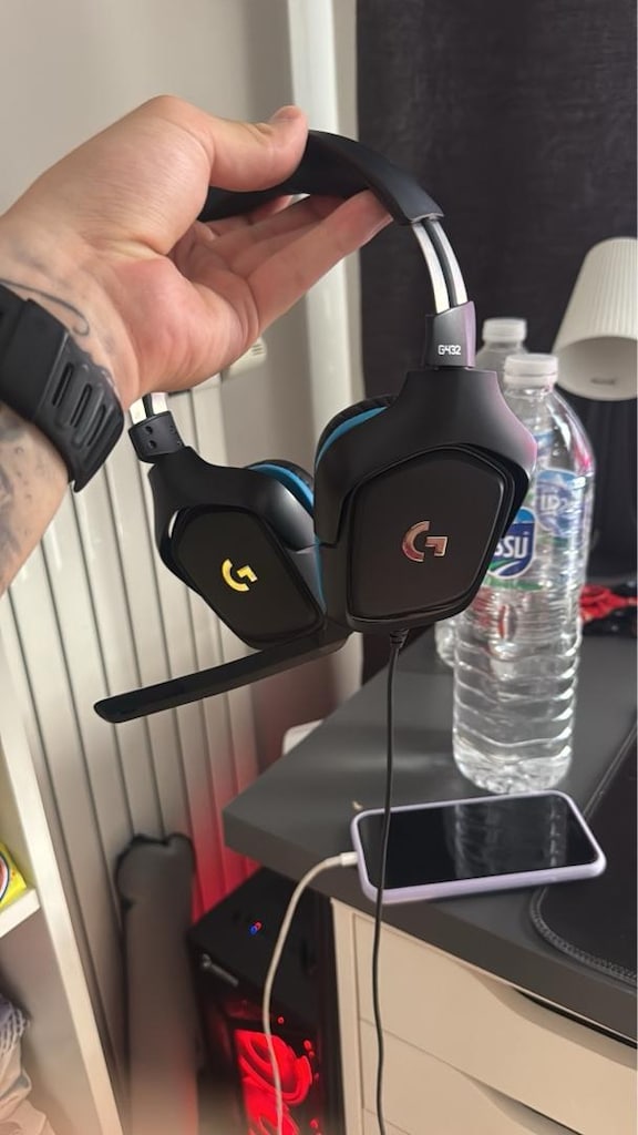 logitech G432 gaming kulaklık - 2