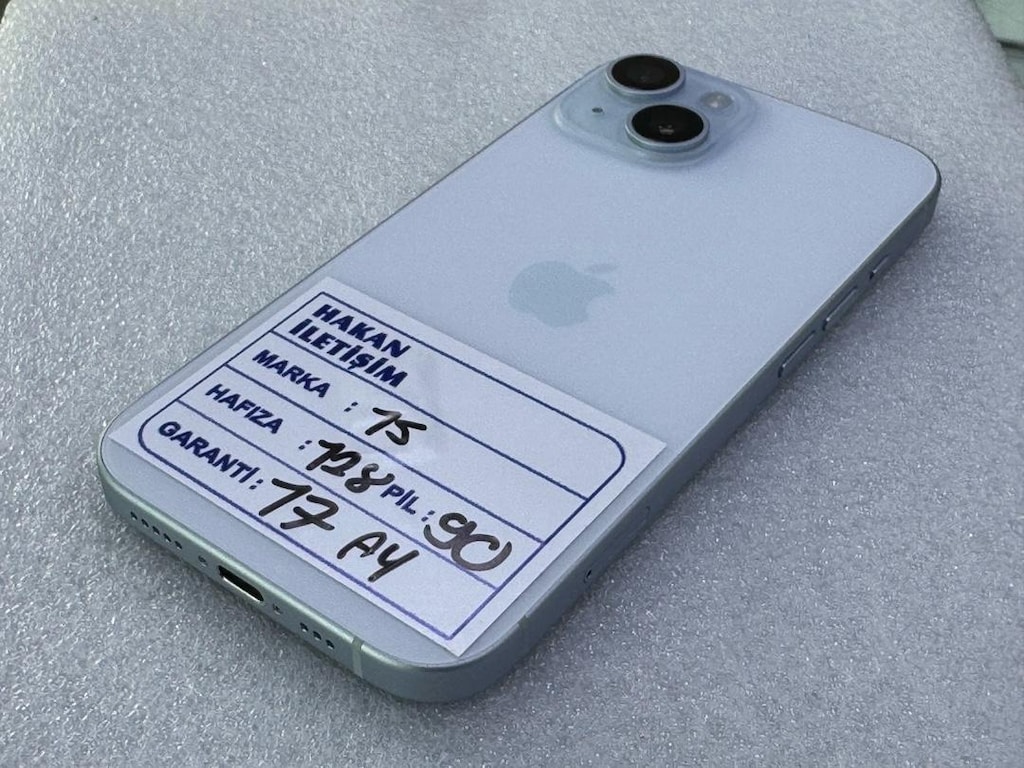 17 AY APPLE TR GARANTİLİ İPHONE 15 - 2