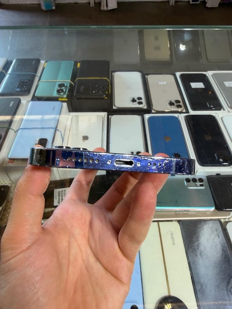 İPHONE 13 PRO MAX 128 GB TR PİL %76 BOL ÇİZİKLİ KELEPİR - 2