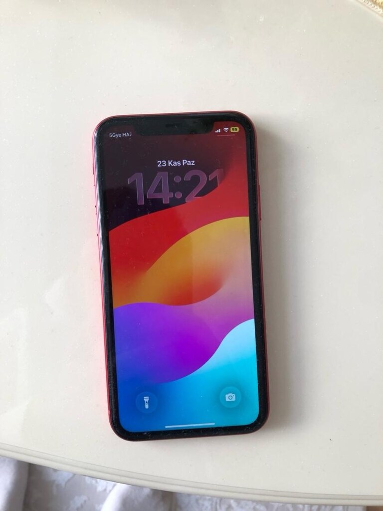 iphone 11tertemiz cihaz acılmamış pil servis acil satılık - 3