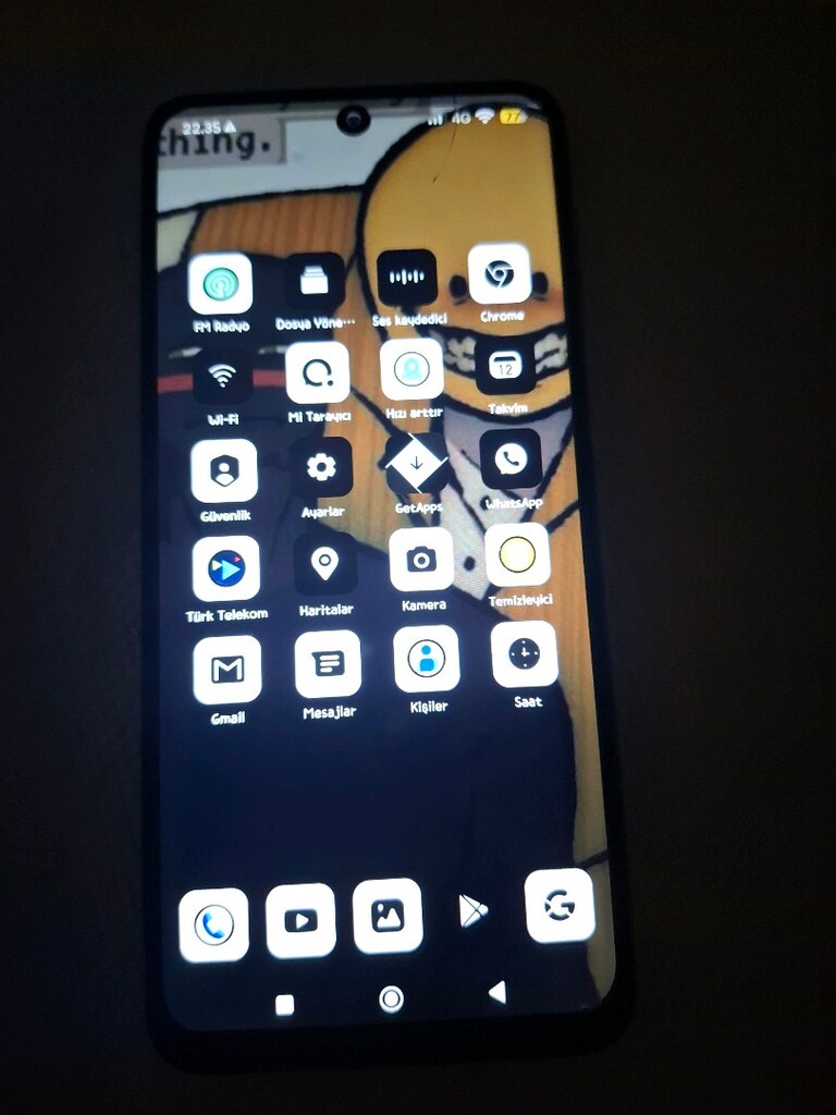 Resmi note 9pro - 2