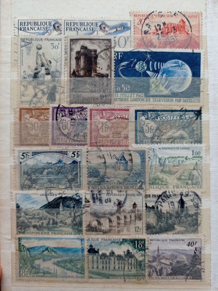 Pul Koleksiyonu - 9
