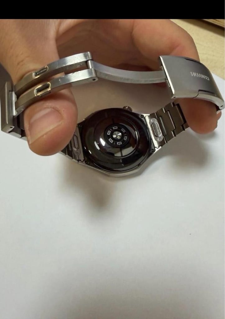 Huawei Watch gt6 pro yurt içi titanyum garantili - 2