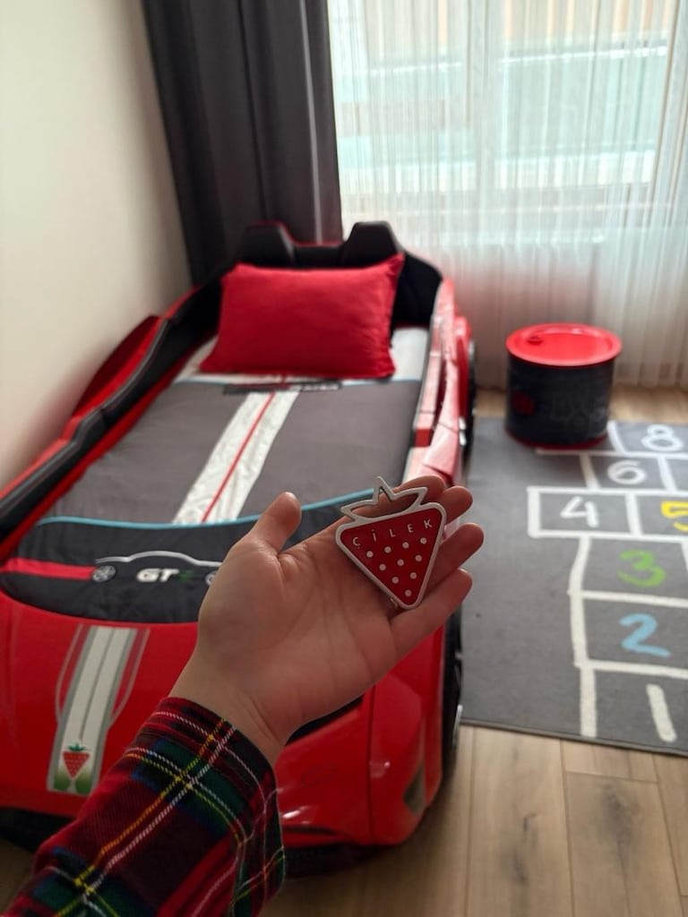 ÇİLEK SHAMPION RACER ODA TAKIMI - 8
