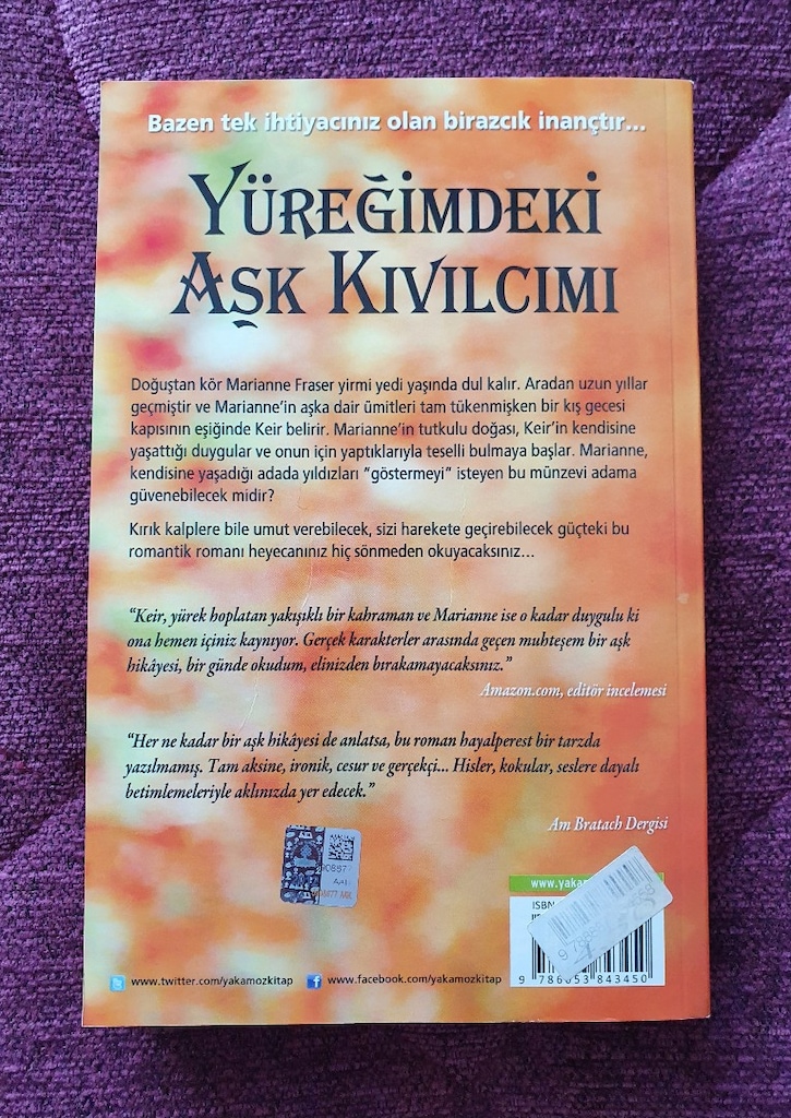 Yüreğimdeki Aşk Kıvılcımı - Roman - 2