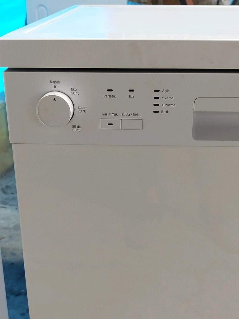 BEKO 3 PROGRAM BULAŞIK MAKİNESİ İZMİR İÇİ 3 AY GARANTİMİZ VARDIR - 3