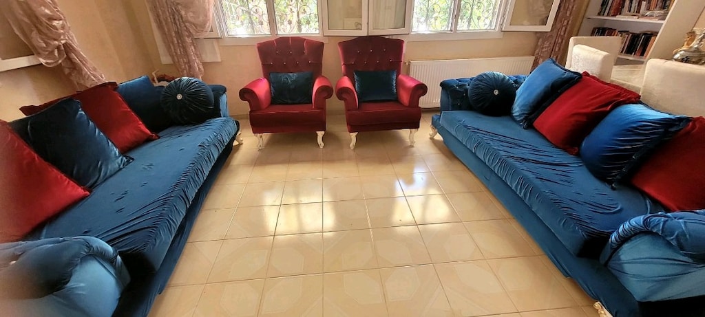 Az kullaıilmış salon koltuk takımı - 5