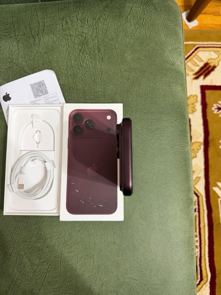 iphone 18pro max (24 ay garantili 2 günlük) - 8