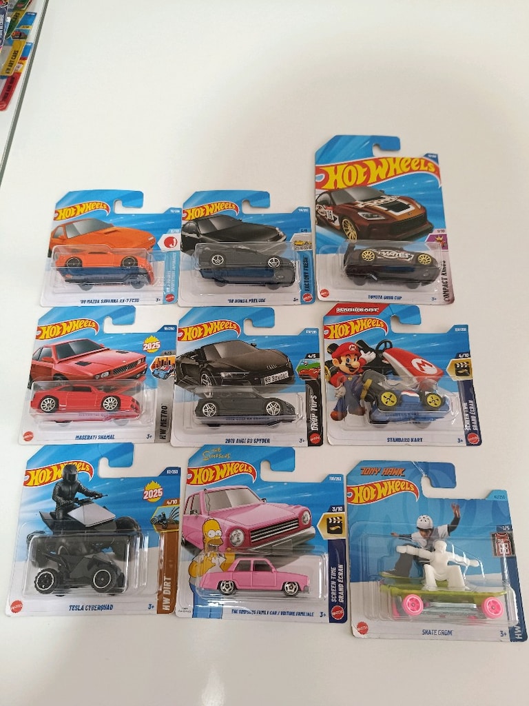 Hot Wheels th ve regular - 5