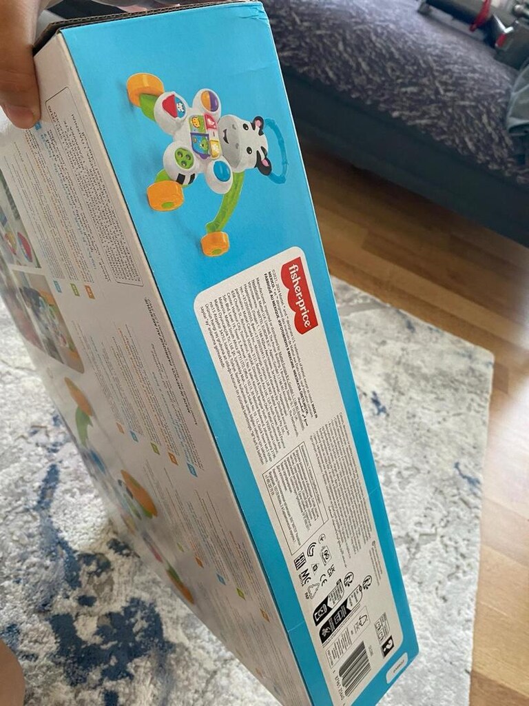 Fısher price yürüme arkadaşım köpekcik (yürüteç) - 3