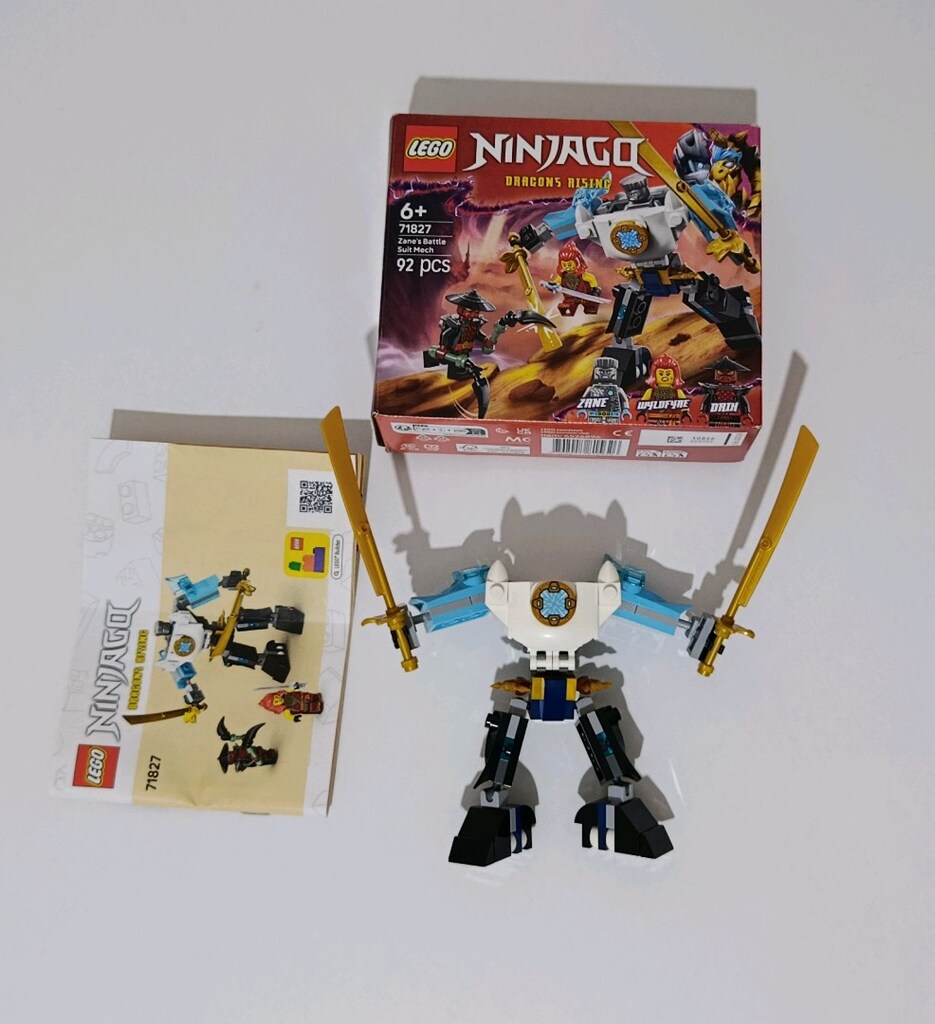 Lego Ninjago Zane'nin Robotu - 2