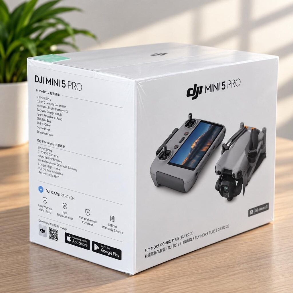 DJI MINI 5 PRO FLY MORE COMBO PLUS | DJI RC 2 | Sıfır Kapalı Kutu - 3