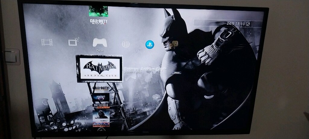 PS3 320 GB hafıza 40 oyun ve ekstralar - 14