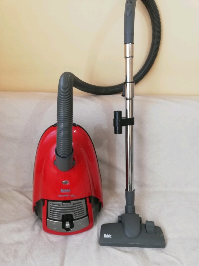 FAKİR HEPAFİLTRE VE TOZ TORBALI SIFIR GİBİ - 10