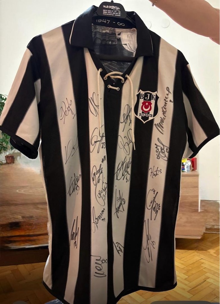 Beşiktaş forması - 2