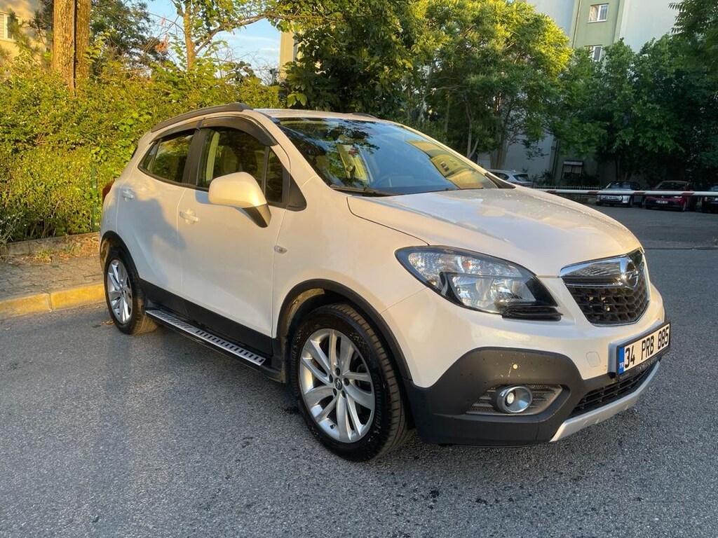 2016 MODEL OPEL MOKKA OTOMATİK - 13