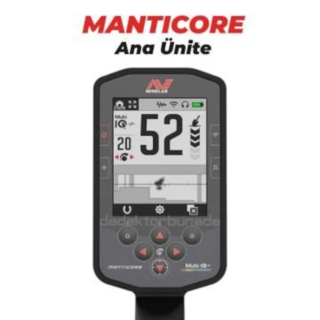 Minelab Dedektör Manticore Dedektör - 3
