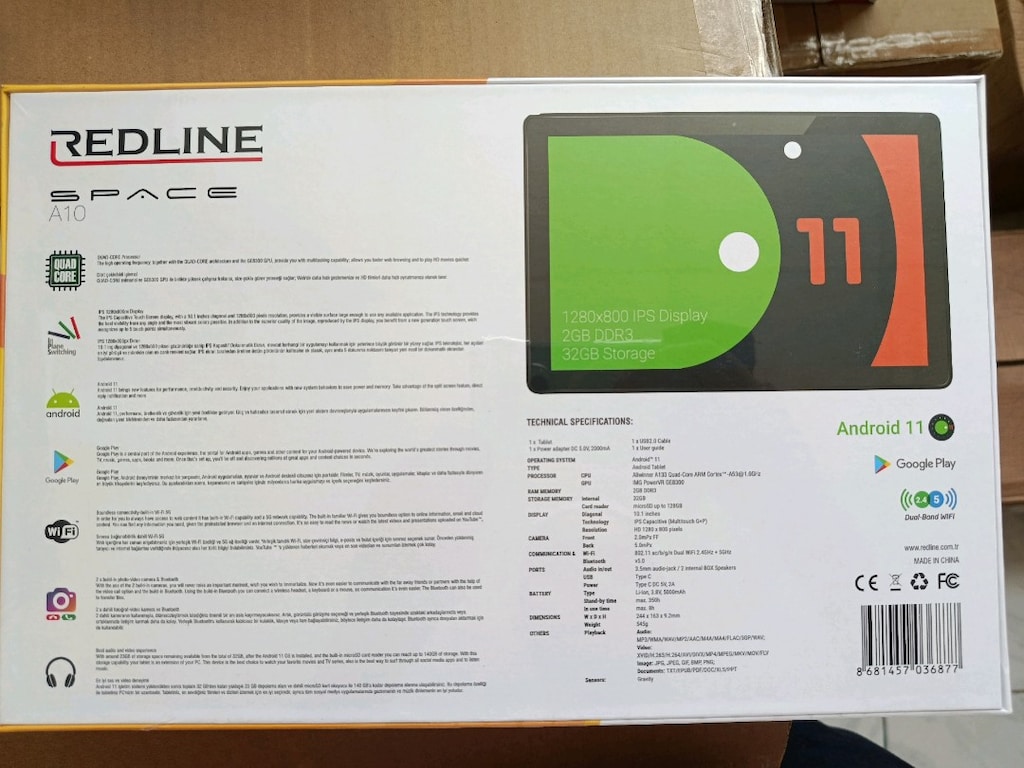 redline tablet - 2