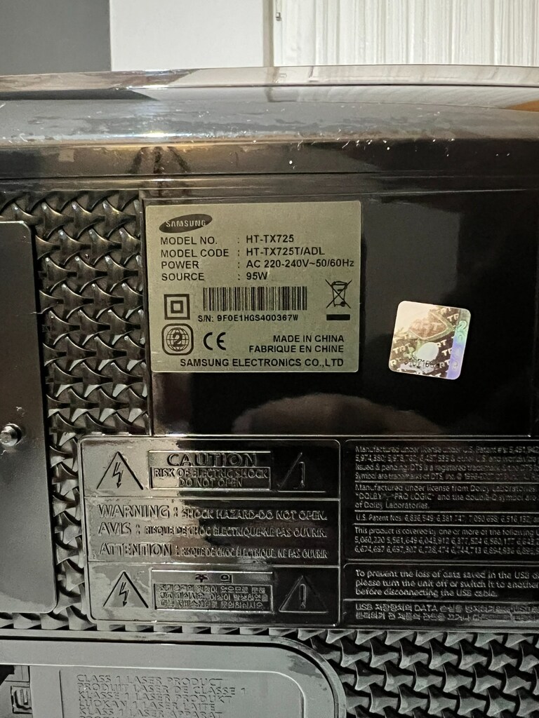 Samsung Sinema sistemi 5+1 - 5