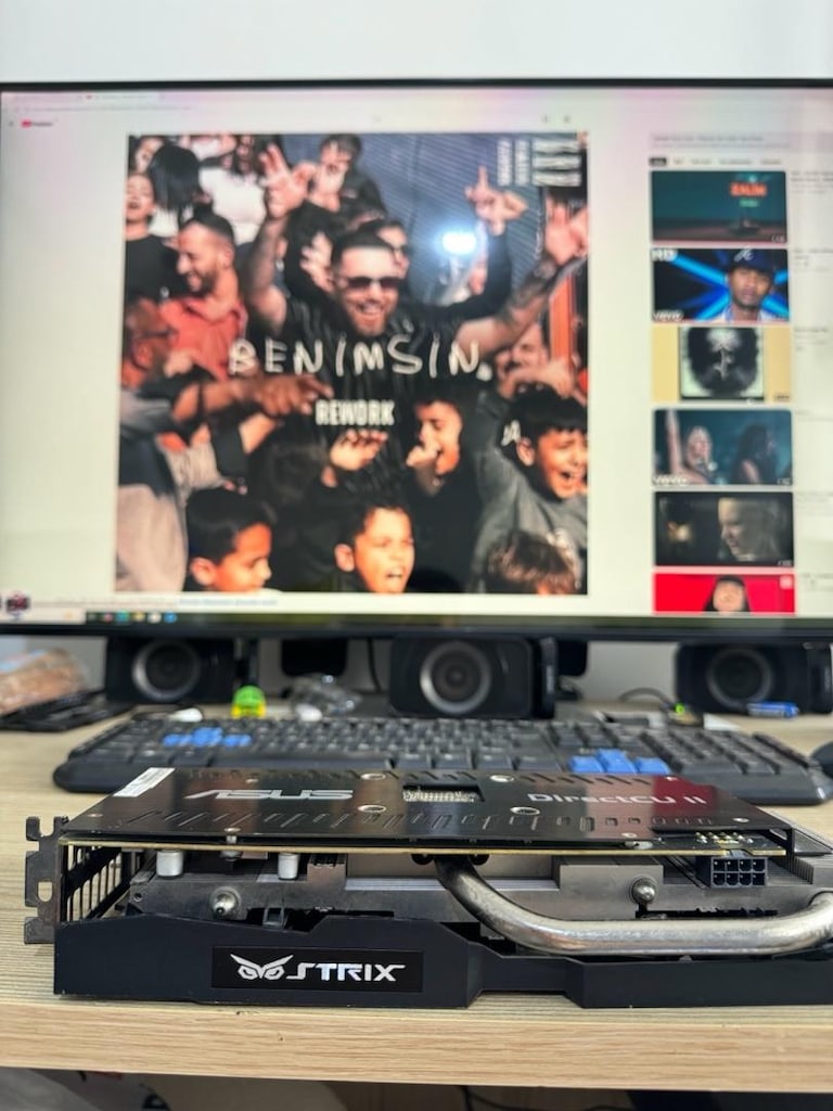 Asus Strix-R9 380-Gaming 2GB GDDR5 256 Bit DVI/HDMI/DX12 Ekran Kartı - 6