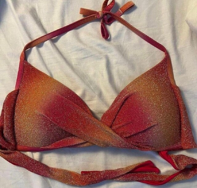 SON FİYAT Calzedonia Simli Bikini