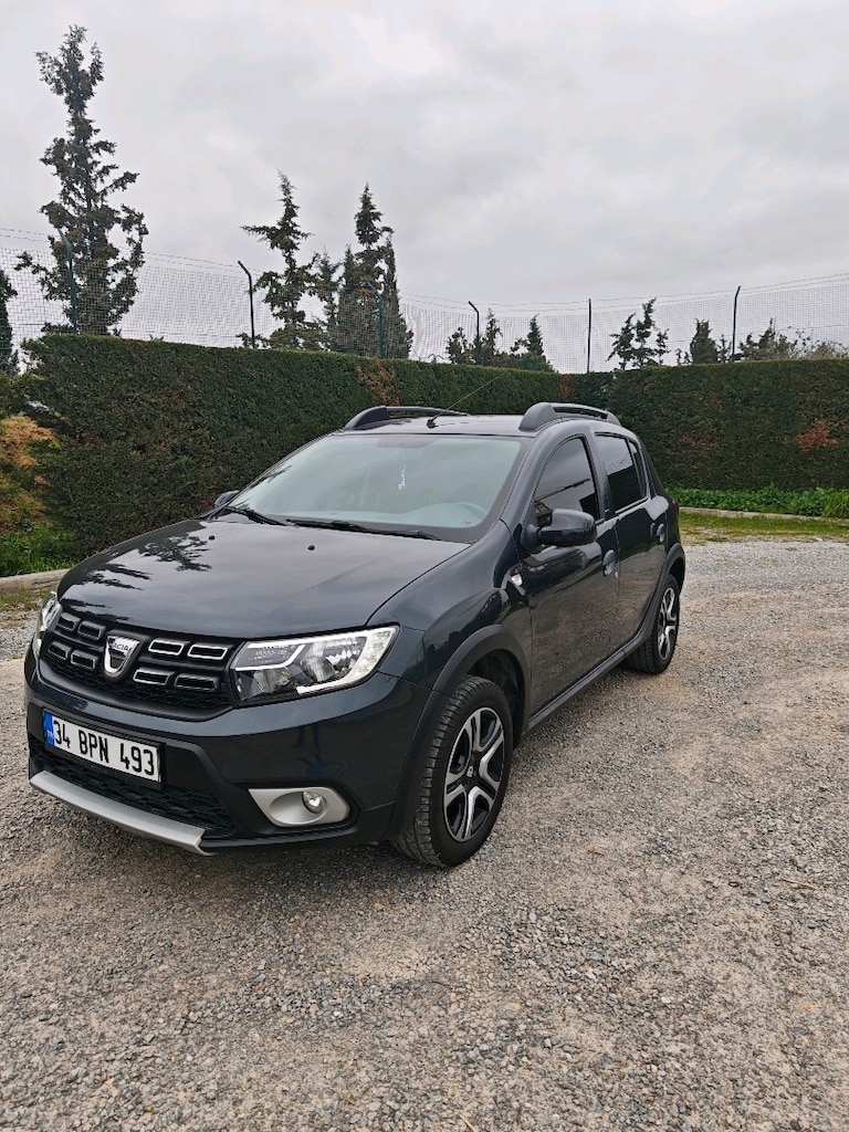 Sandero otomatik 16.000km - 3