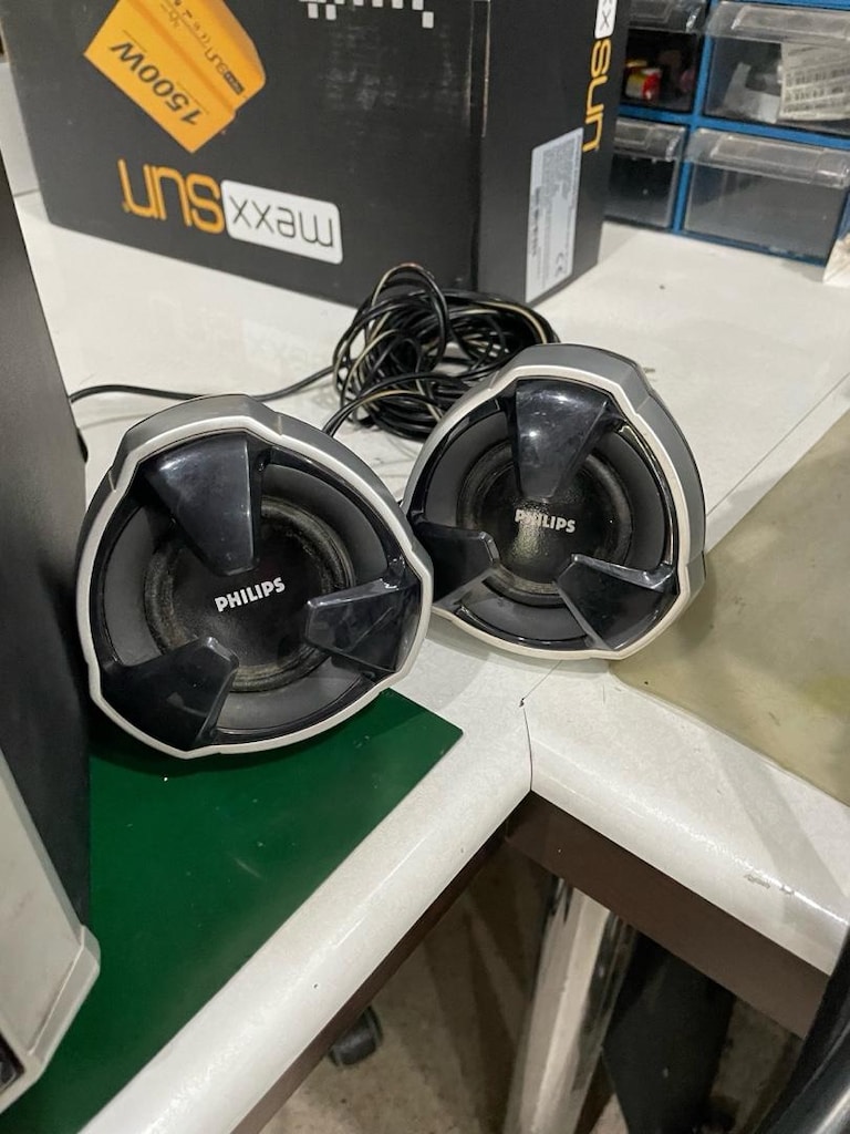 Philips MMS460 5+1 Ses Sistemi – Güçlü Ses, Uygun Fiyat - 5