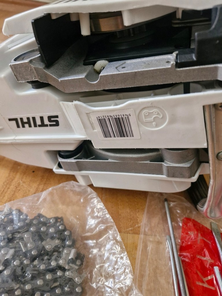 STIHL germaniy ağaç motoru hiç kullanılmadı alan hayırını görsün - 6