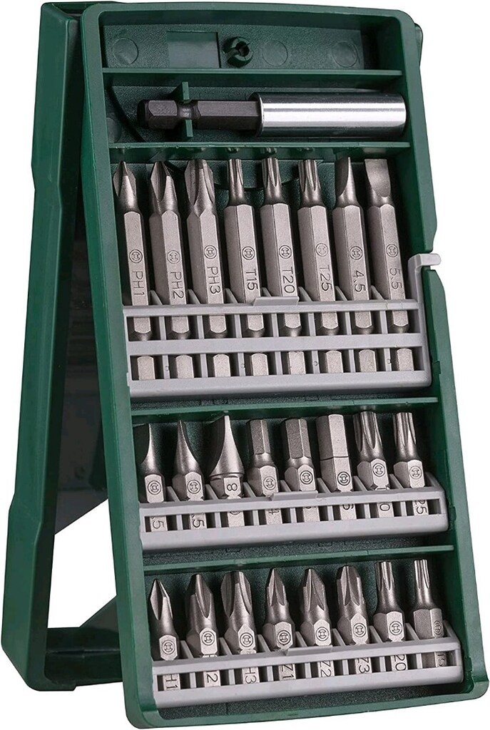 Bosch 25 parçalı X-Line Vidalama Seti orjinal - 8