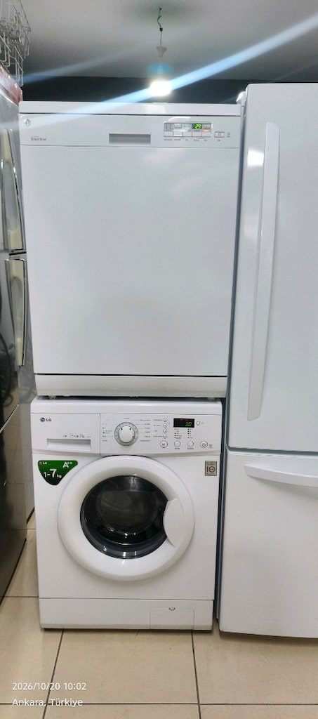 TERTEMİZ ÜÇLÜ SET LG BEYAZ EŞYA ÇALIŞAN BAKIMLI GRANTİLİ - 3
