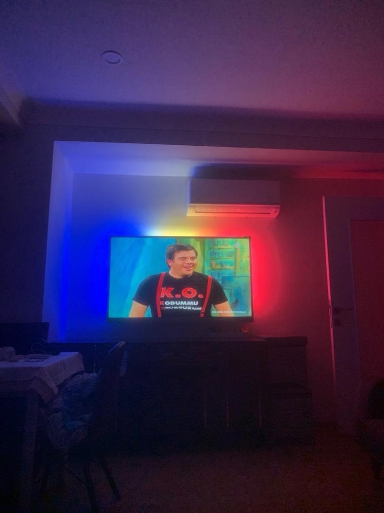 PHLİPS AMBLİGHT 3 55 İNÇ TV SMART - 12