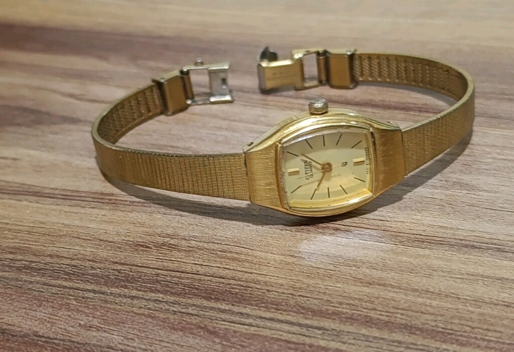 citizen japan Gold bayan 1990 - 5