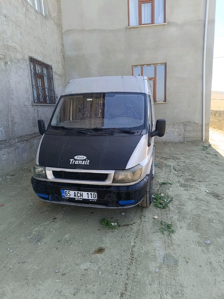 Ford transit panelvan 2002 - 3