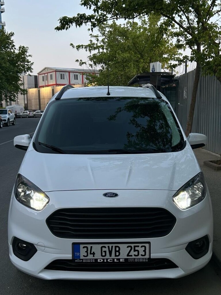 Ford TOURNEOCOURIERJOURNEY1.5TDCI100