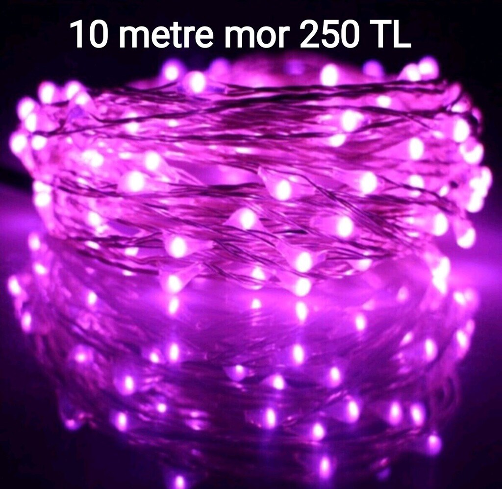 3 metre led peri led pilli - 7