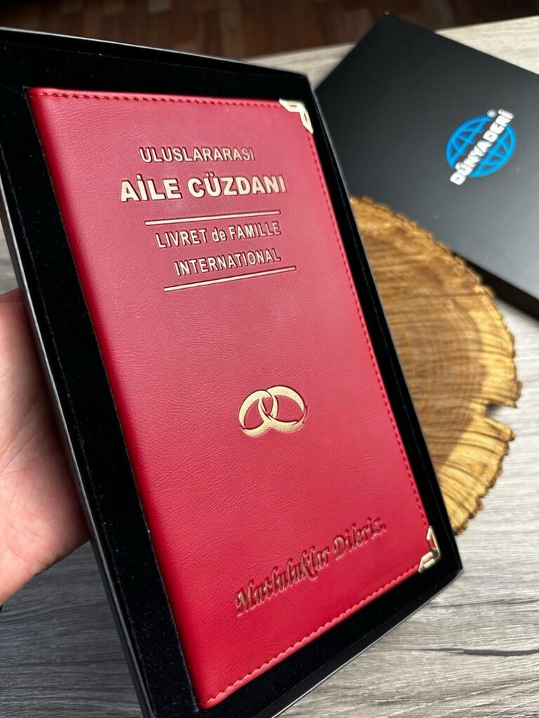 Aile Cüzdanı Kılıfı, Evlilik Cüzdanı Kılıfı - 10