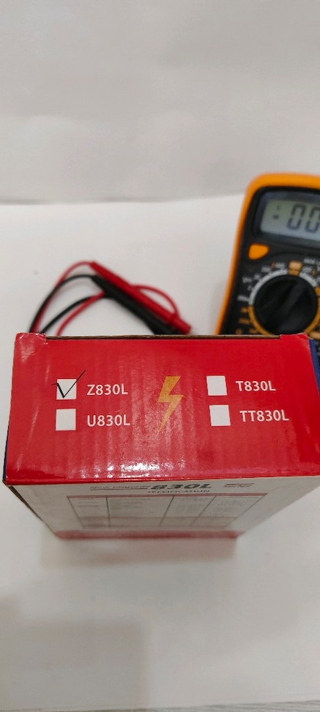 Dijital Multimetre Led Ekranlı Avometre multimetre voltmetre - 3