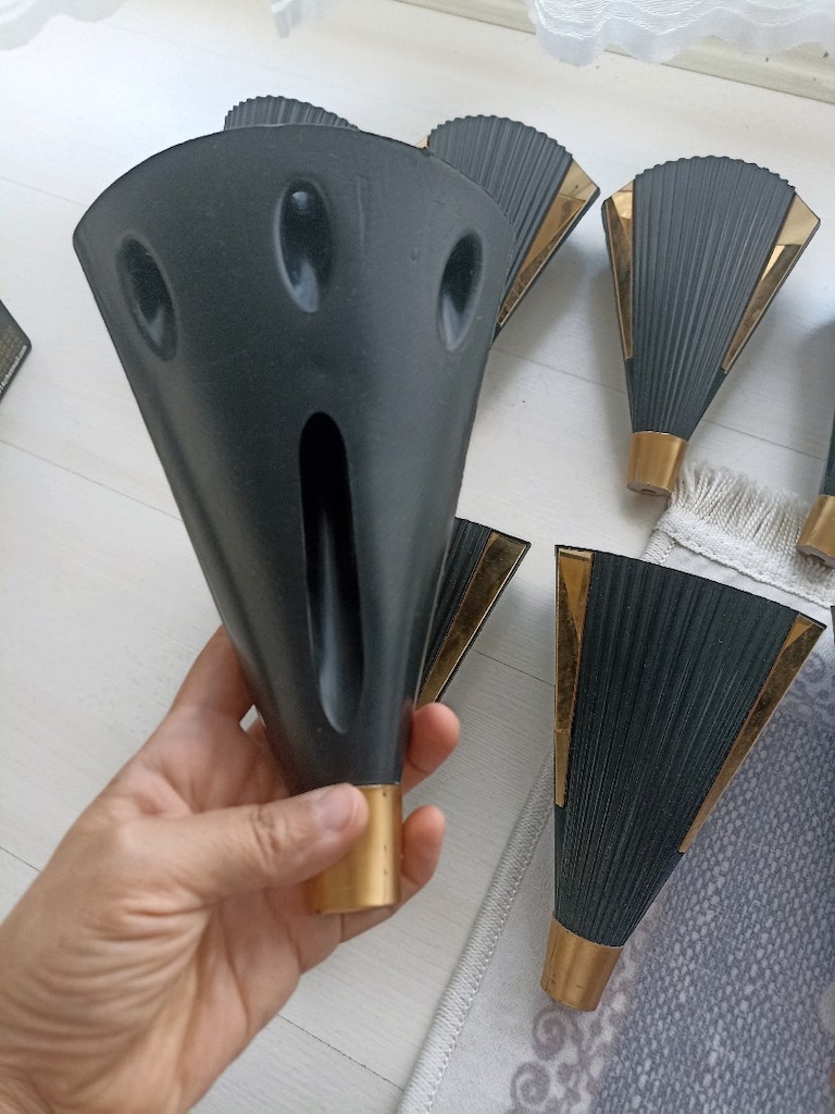 8 plastik koltuk baza kanepe ayağı - 5