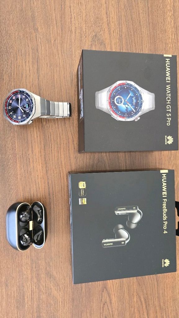 HUAWEİ WATCH GT PRO 5 VE HUAWEİ FREEBUDS PRO 4