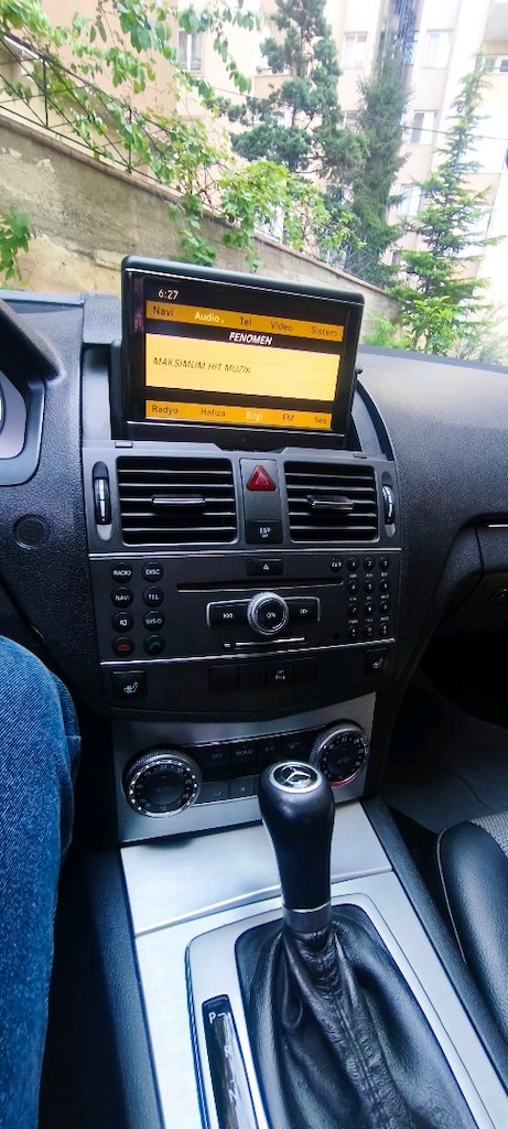 W204 Mercedes NTG4 multimedya carplay - 4