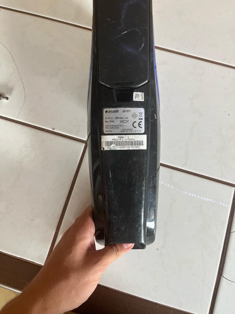 Arçelik SD 3971 Dikey Şarjlı Süpürg Motoru - 5