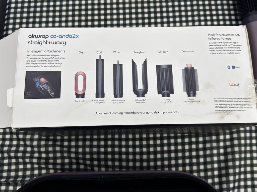 Dyson airwrap co-anda2x straight+wavy - 10