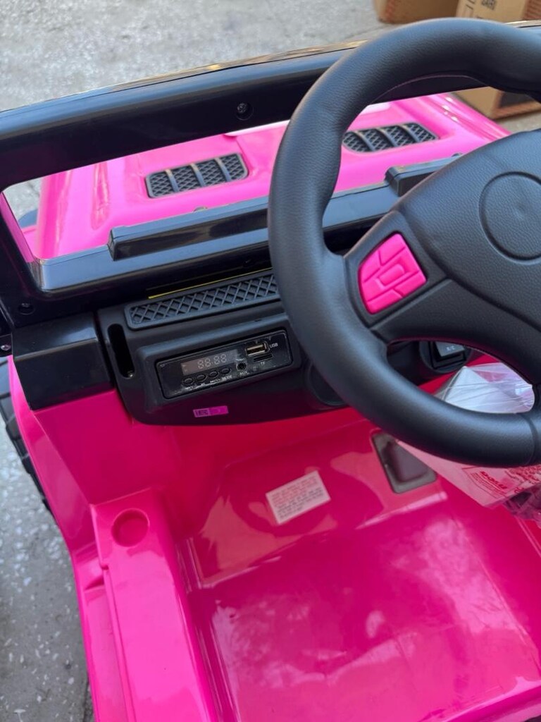 SIFIR AKÜLÜ JEEPLER. 12 VOLT KUMANDALI MÜZİKLİ IŞIKLI USB’Lİ. - 7