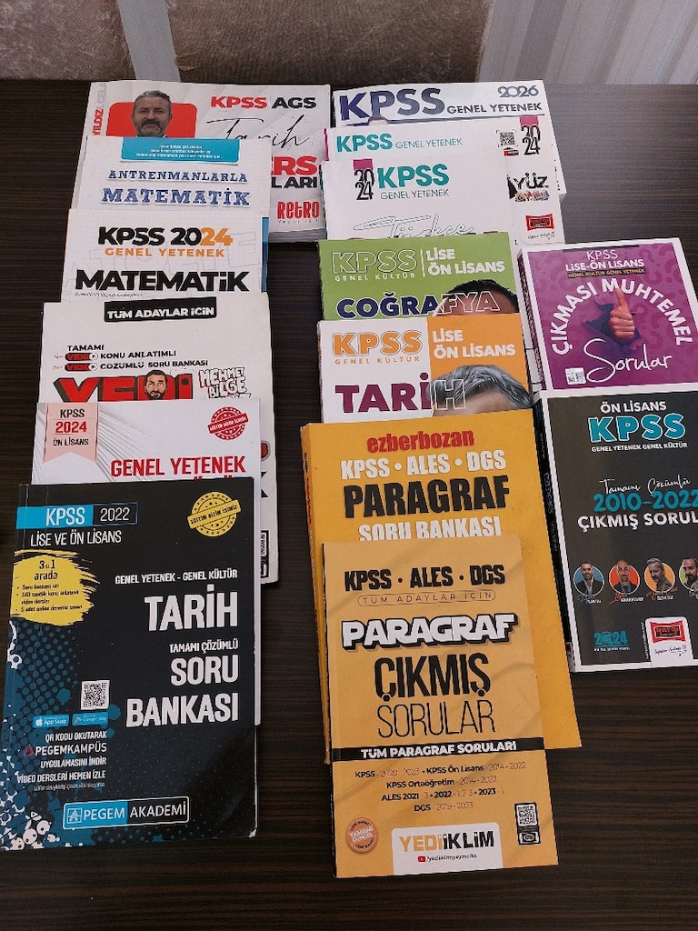 KPSS ÖNLİSANS 2028 - 7