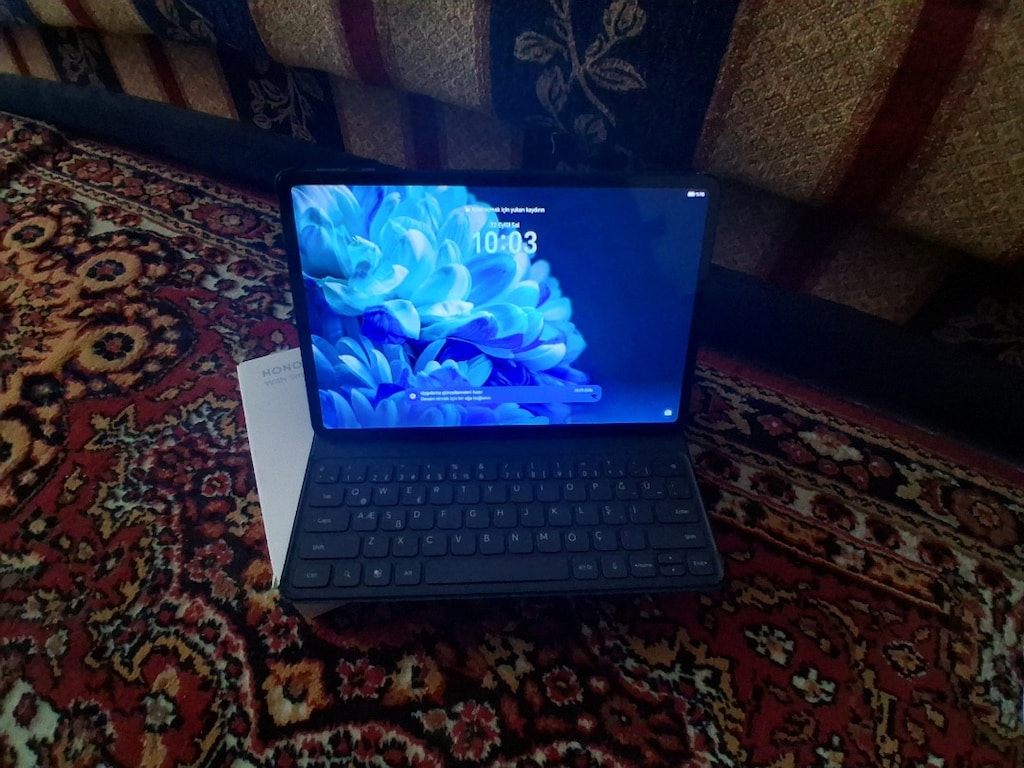 YURTİÇİ 256GB 8RAM 12.1İNÇ ORJİNAL TABLET HONOR PAD 9 - 3