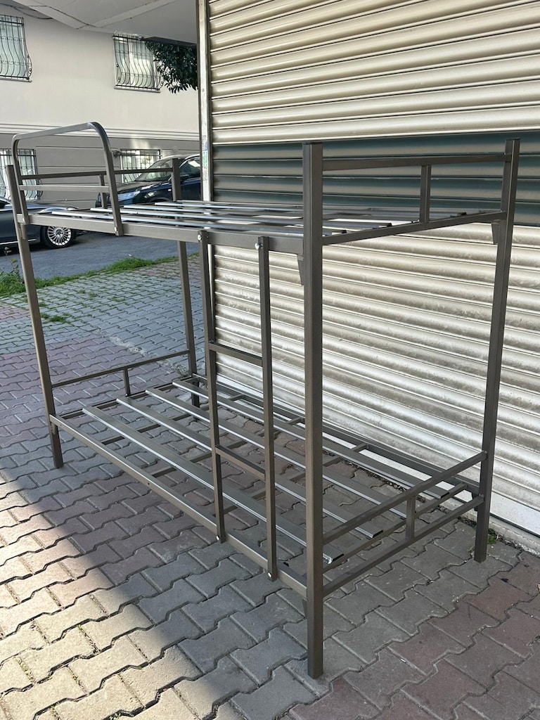 METAL IKI YATAKLI ISCI RANZASI SIFIR URUN - 2