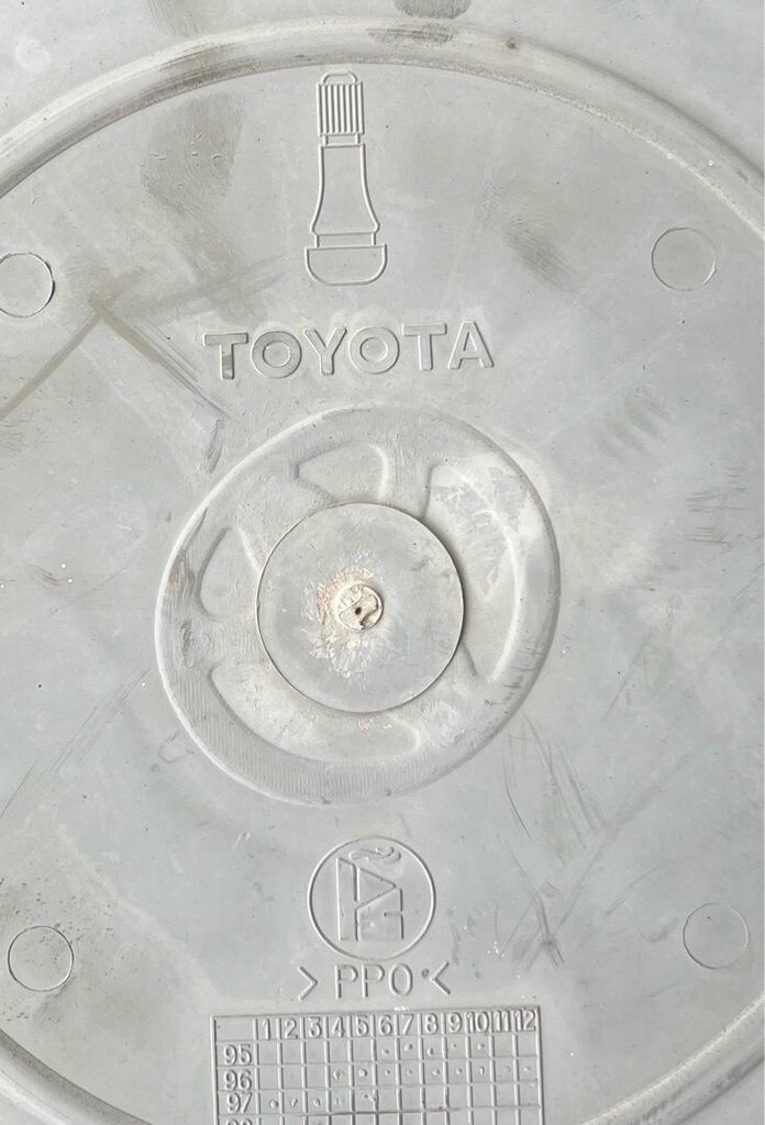 14İNÇ TOYOTA ORJİNAL JANT KAPAĞI - 3
