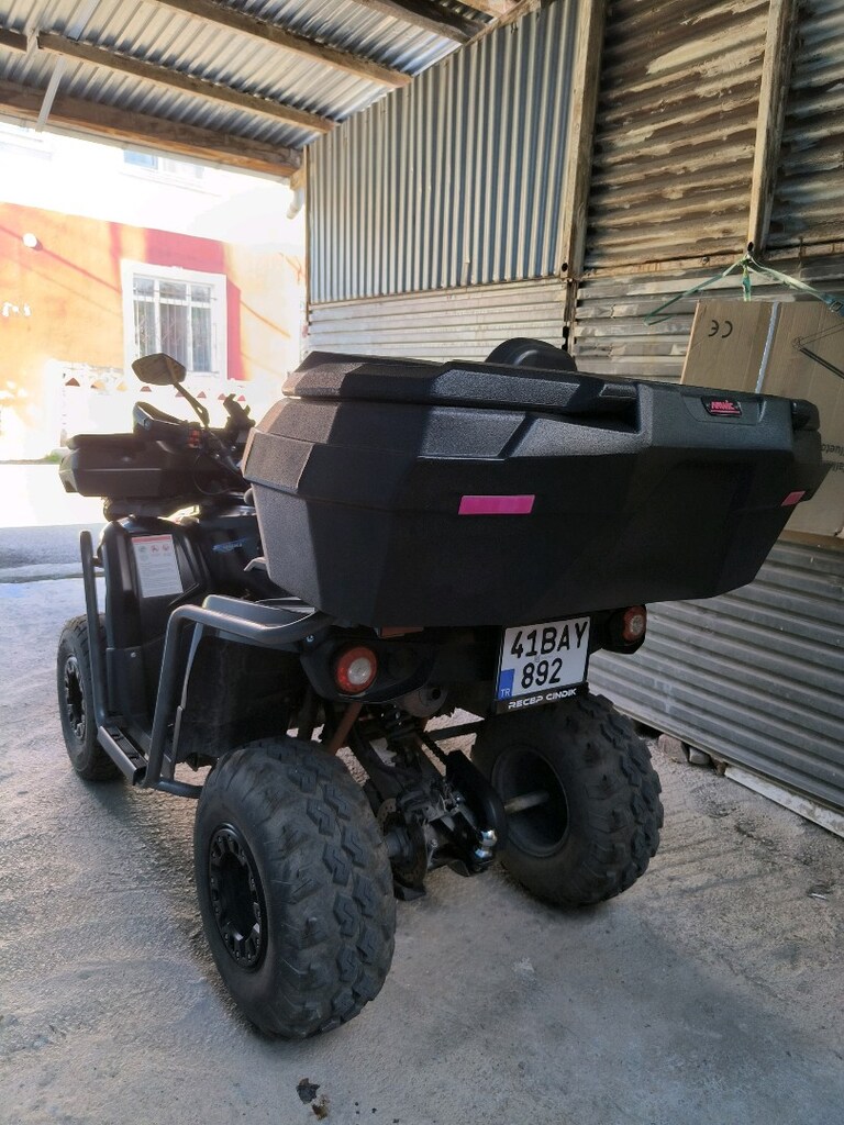 YUKİ TRACK 250 ATV PLAKALI 2025 MODEL 4500 KM - 5